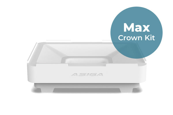 MAX Crown Kit Build Tray - Asiga
