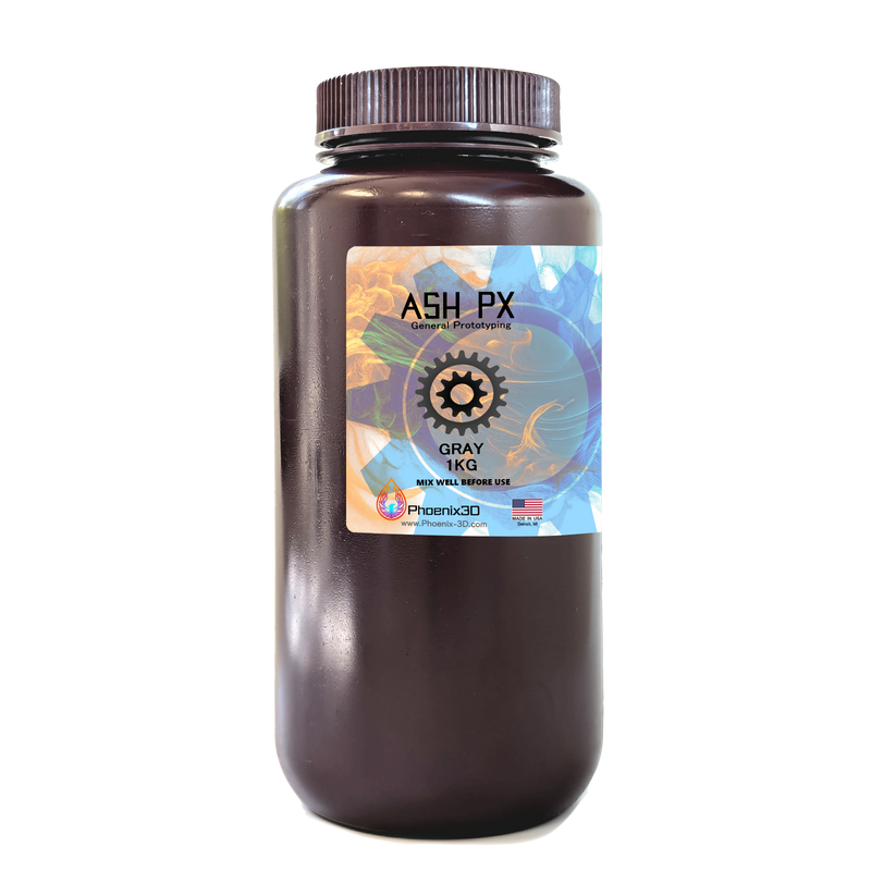 Ash Px | Rapid Prototyping Resin
