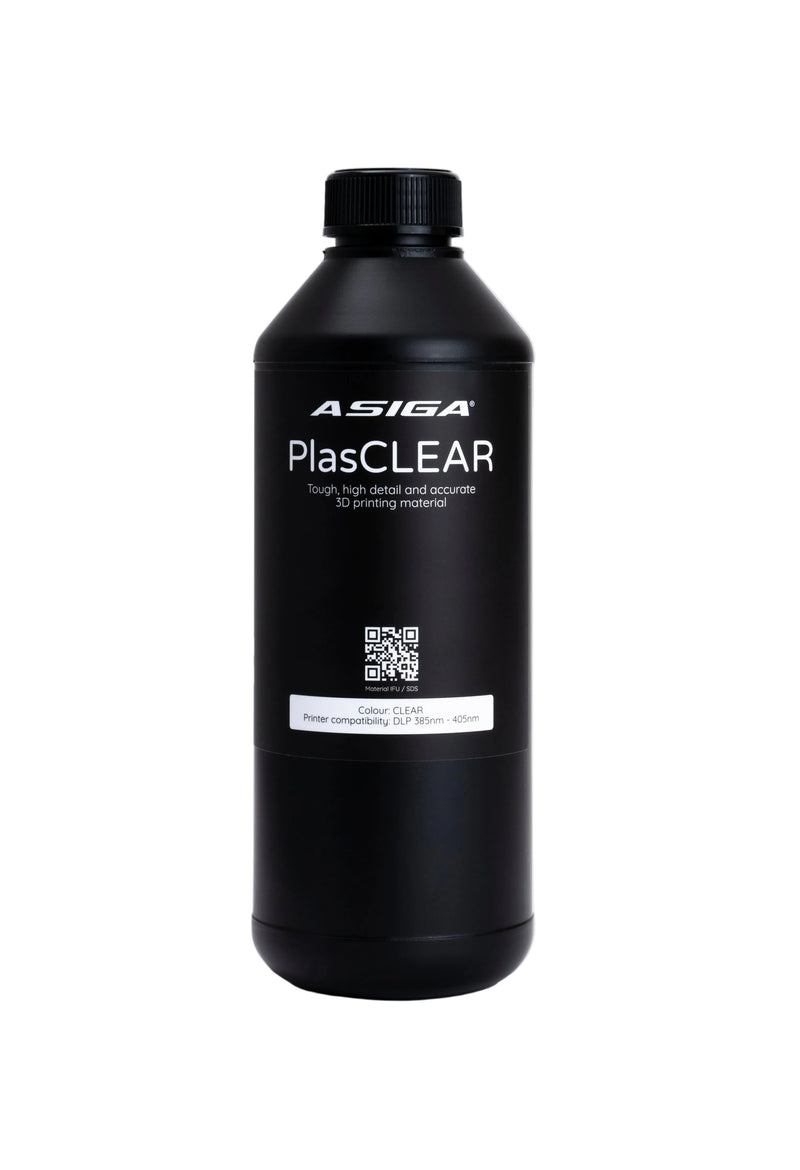 PlasCLEAR V2 1kg Bottle - Asiga