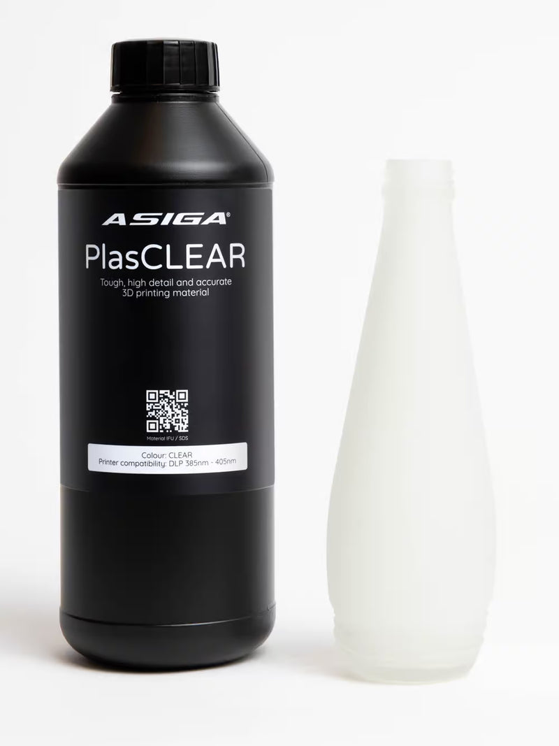 PlasCLEAR V2 1kg Bottle - Asiga