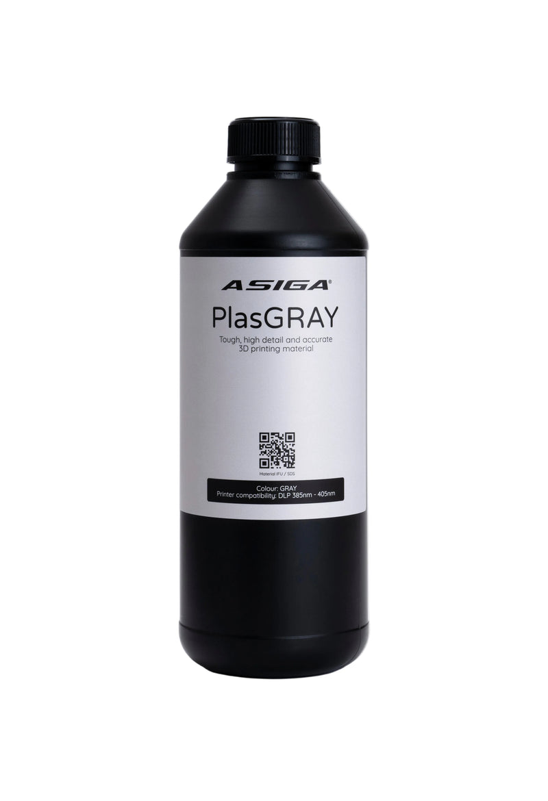 PlasGRAY V2 1kg Bottle - Asiga