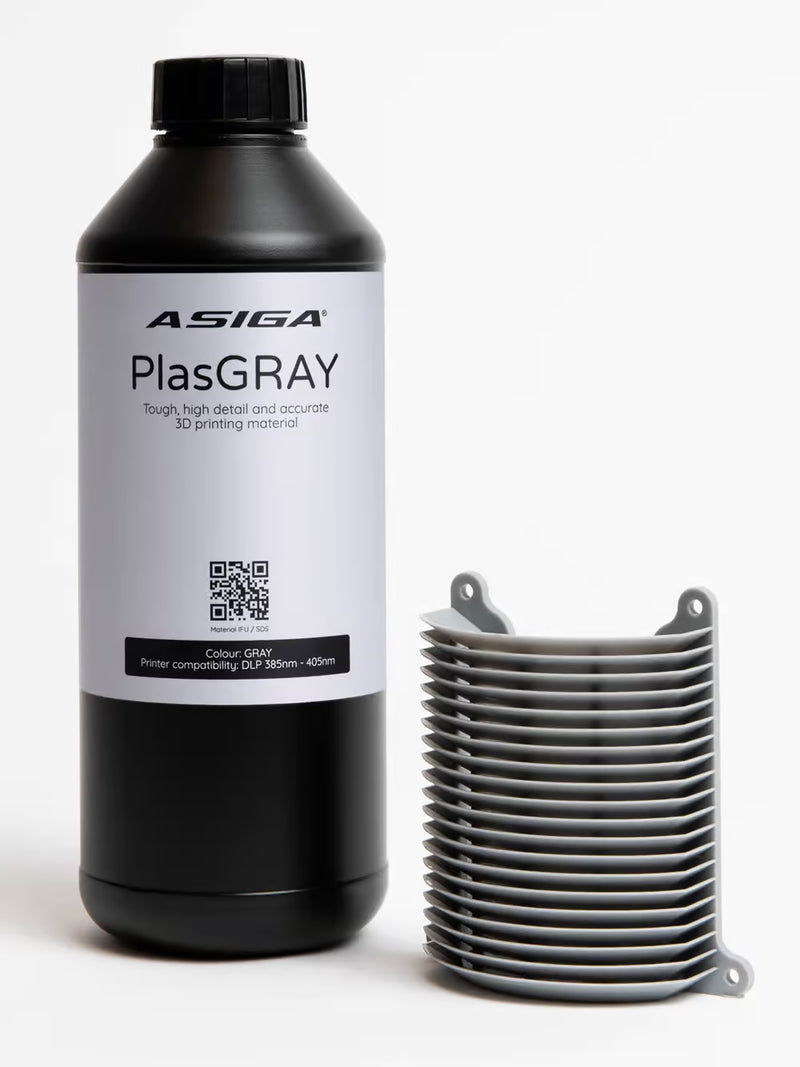 PlasGRAY V2 1kg Bottle - Asiga