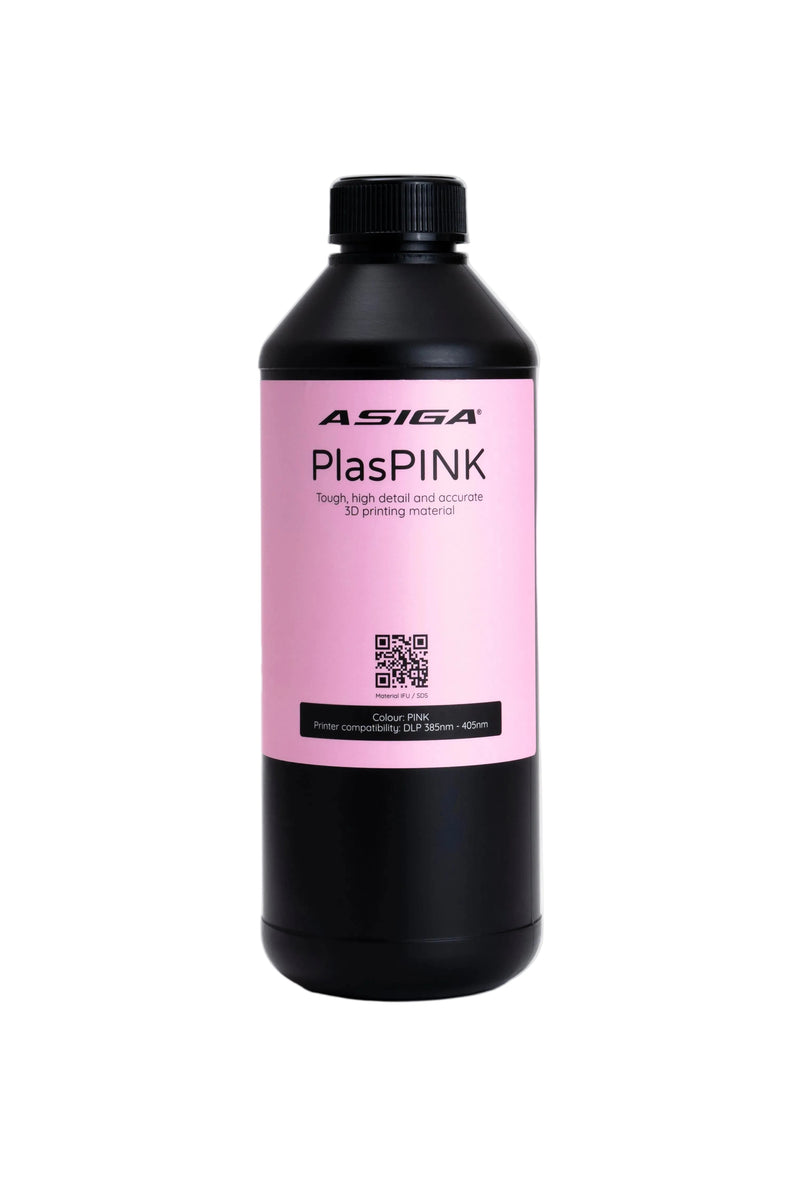 PlasPINK V2 1kg Bottle - Asiga