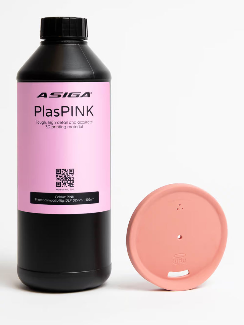 PlasPINK V2 1kg Bottle - Asiga