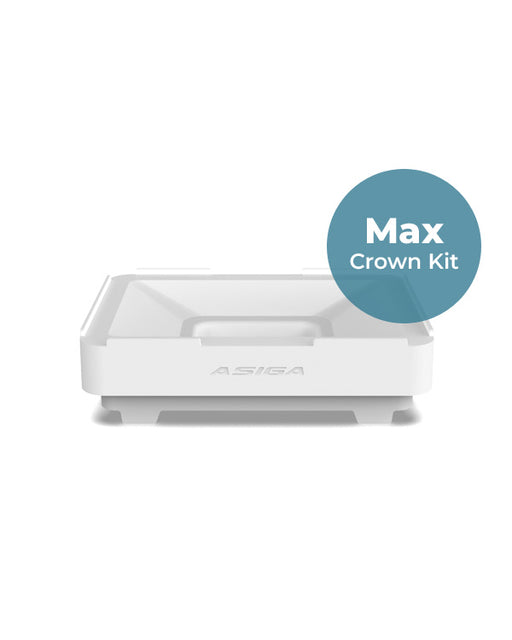 A front view of the Max Crown Kit, against a white background.