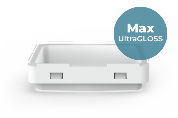1L MAX UltraGLOSS™ Build Tray - Asiga
