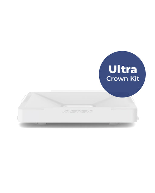 A front view of the Ultra Crown Kit, against a white background.