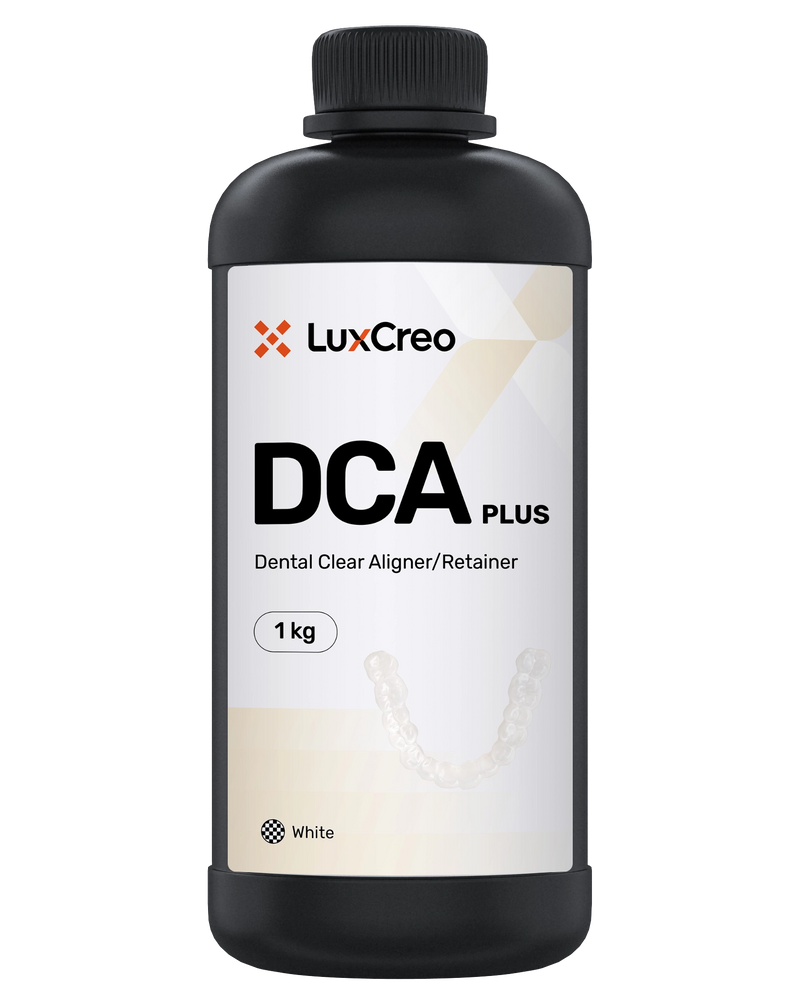 LuxCreo DCA Plus | Bright Aligner Resin
