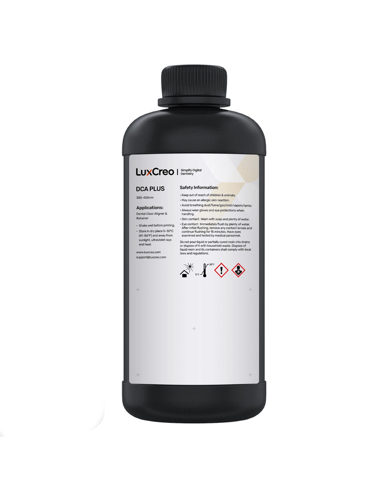 LuxCreo DCA Plus | Bright Aligner Resin