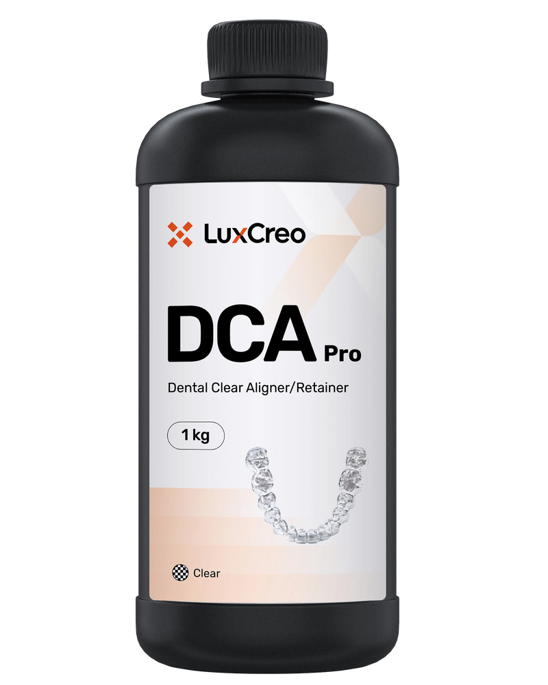 LuxCreo DCA Pro | Aligner & Retainer Resin