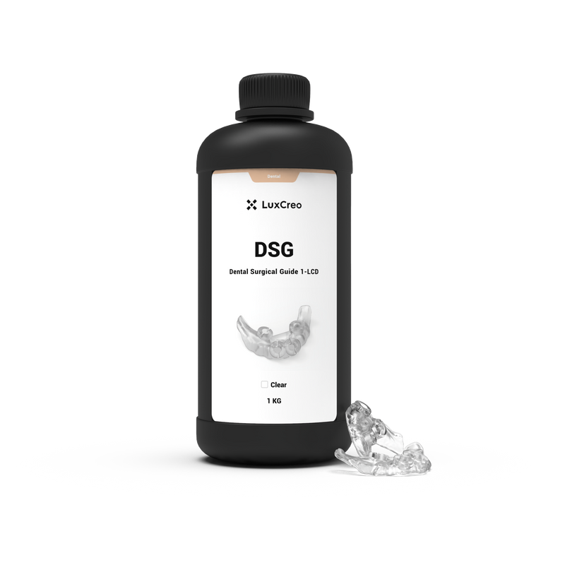 LuxCreo DSG Surgical Guide Resin
