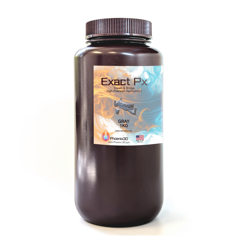 Exact Px Gray Professional Dental Resin