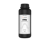 LuxCreo Flexible Partial Denture resin in clear, .5 kg
