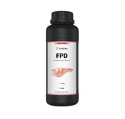 LuxCreo Flexible Partial Denture resin in pink, .5 kg
