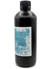 A black plastic bottle of GENMODEL Px Orthodontic & Removable Applications with a white, orange, and blue label, on a white background, with general advisory, first aid, and storage requirements.