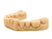 GenModel Px dental model print, printed on a Desktop Health/ETEC Einstein in house at Phoenix 3D Supply of Redford, Michigan.