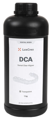 LuxCreo DCA | Aligner & Retainer Resin sold by Phoenix 3D Supply