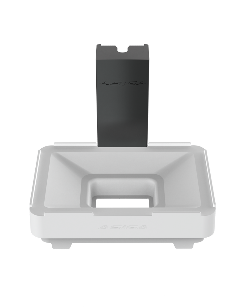 A front view of the Max Crown Kit Set, featuring both the Max Crown Kit Build Platform and Max Crown Kit Build Tray against a white background.