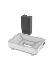 An offset front view of the Max Crown Kit Set, featuring both the Max Crown Kit Build Platform and Max Crown Kit Build Tray against a white background.