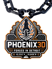 Phoenix 3D Forged In Detroit SWAG Chain