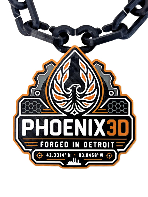 Phoenix 3D Forged In Detroit SWAG Chain