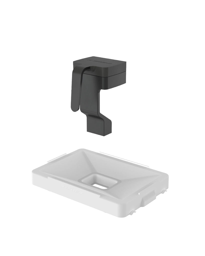 A front view of the Ultra Crown Kit Set, featuring both the Ultra Crown Kit Build Platform and Ultra Crown Kit Build Tray against a white background.