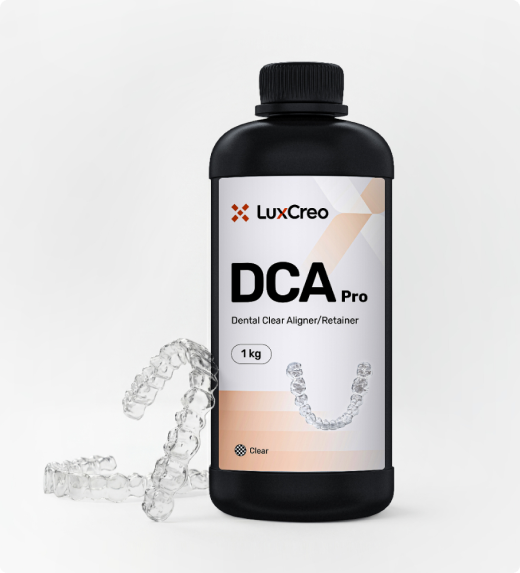 LuxCreo DCA Pro | Aligner & Retainer Resin