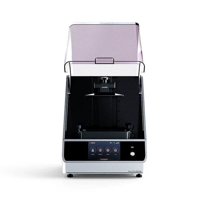iLuxPro Dental Printer front open view